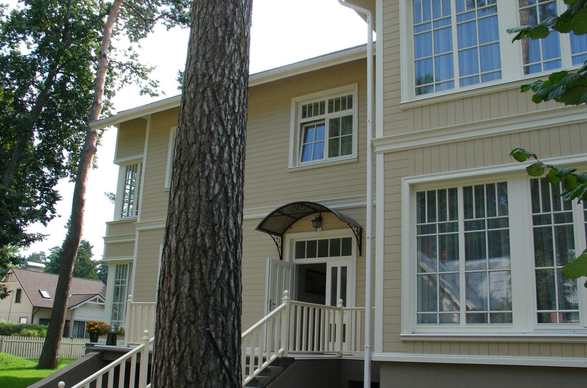 Amber Coast & Sea Aparthotel Jurmala Exterior photo